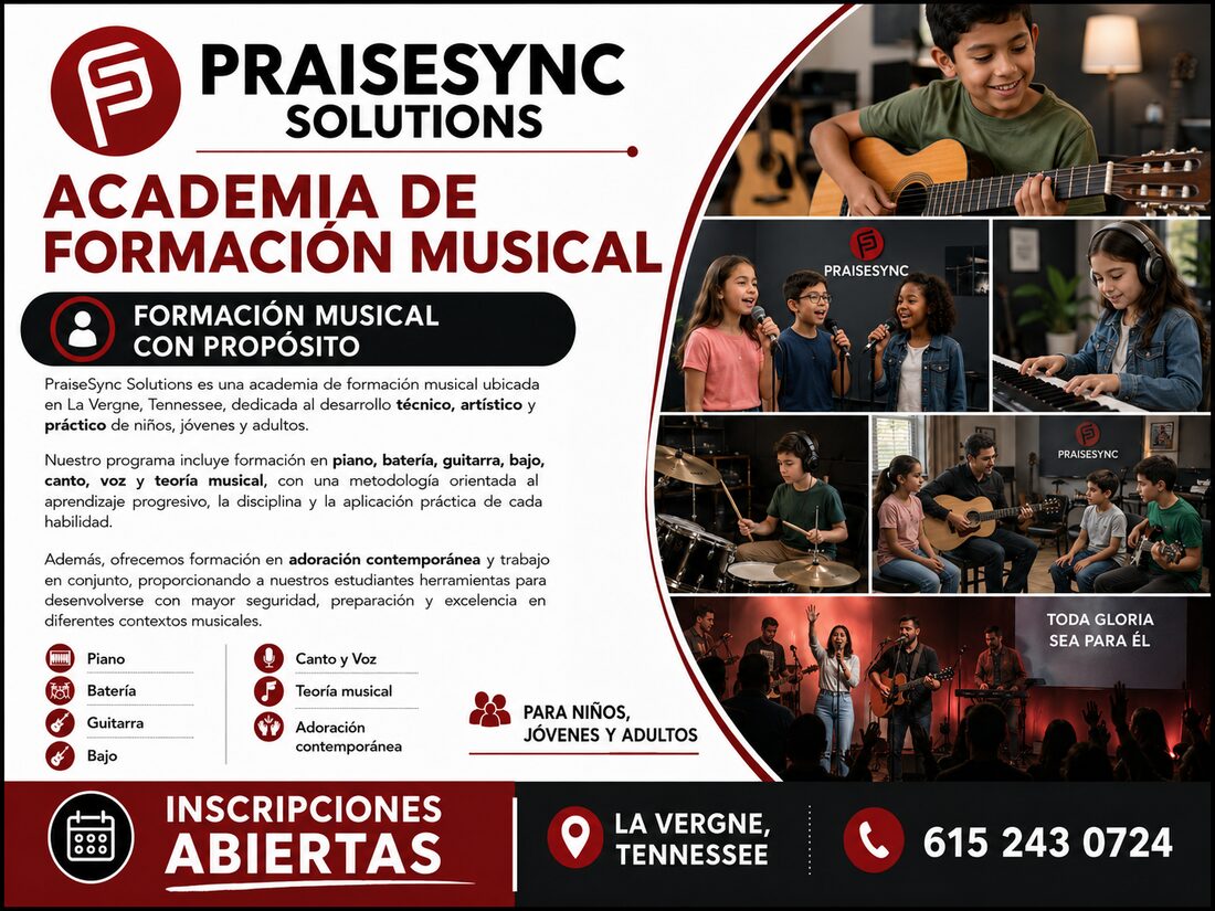 Alumnos de PraiseSync Solutions